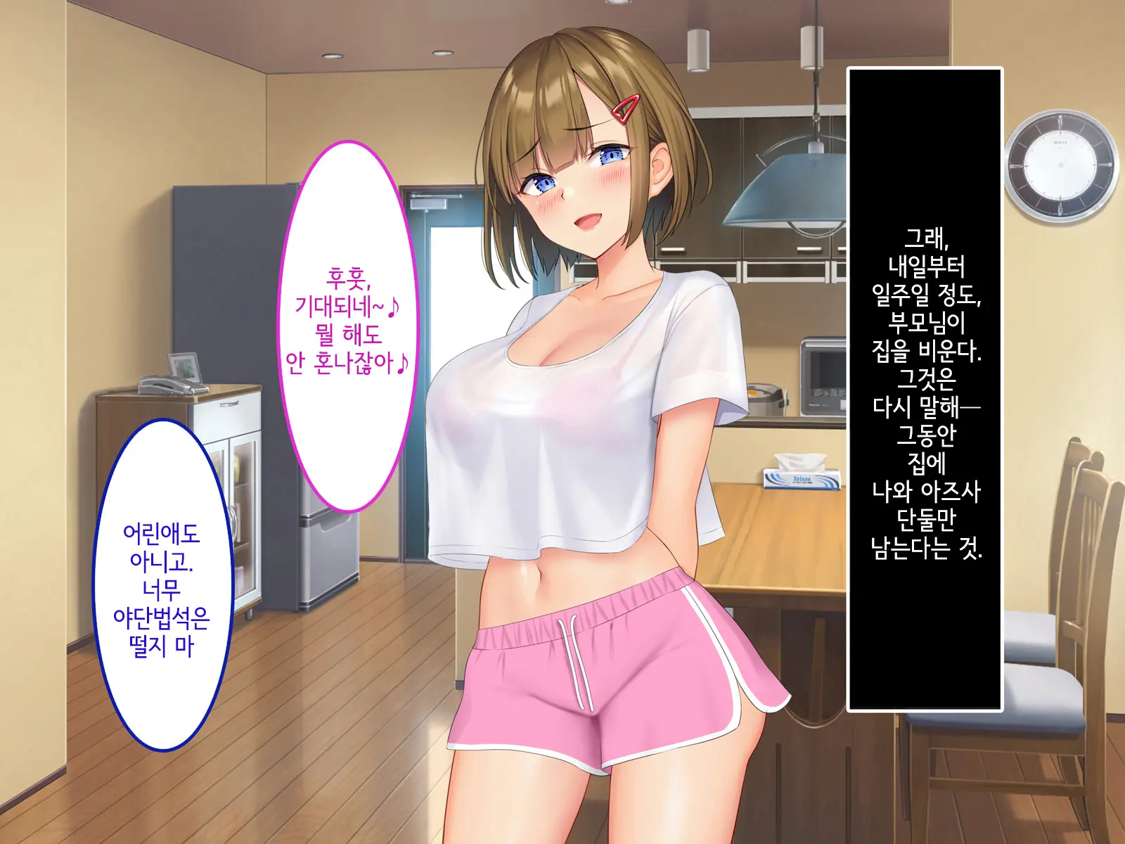 Uchi No Gimai Ga. | 내 여동생이.